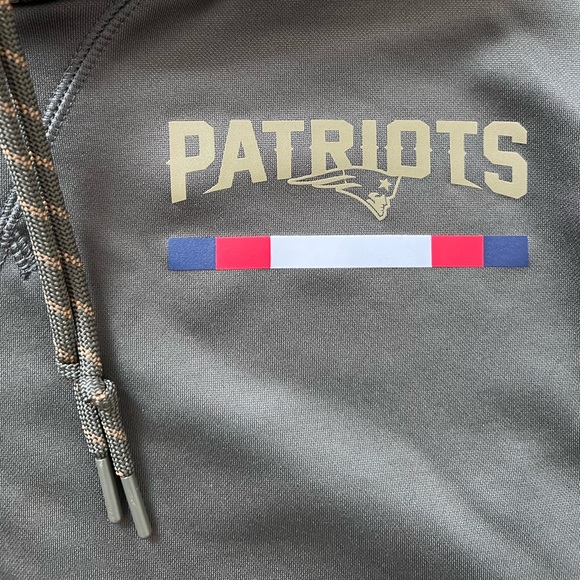 New England Patriots NFL Nike Hoodie - Picture 6 of 10